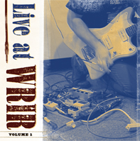 Live At WRIR CD Cover